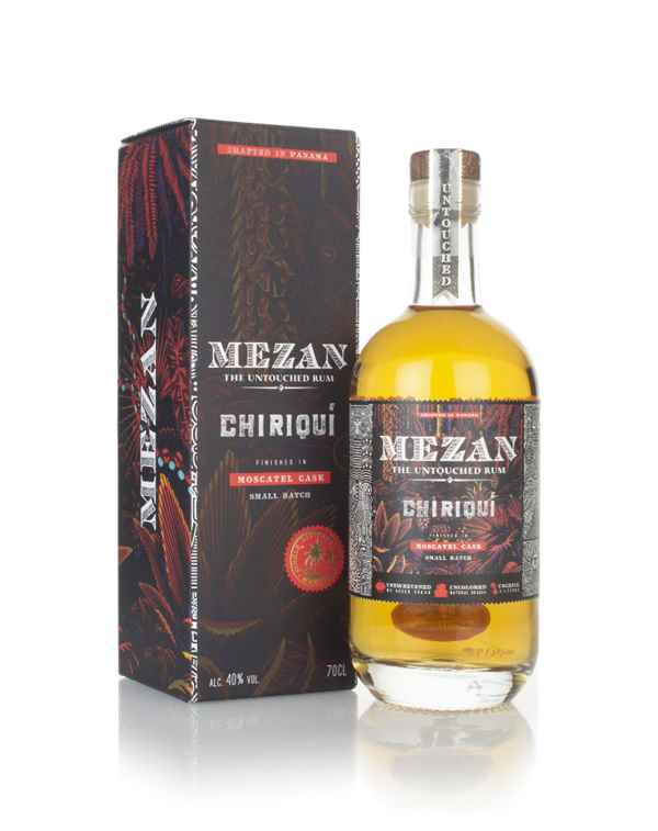 Mezan Chiriquí Rum 70cl Malt of Master 