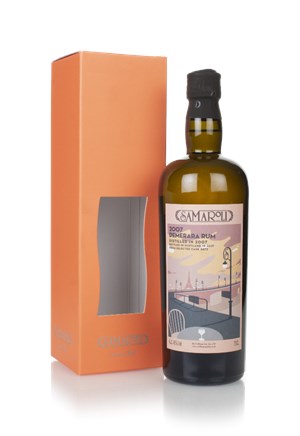 Demerara Rum 2007 (bottled 2021) (cask 5872) - Samaroli