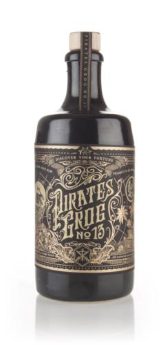 Pirate's Grog 5 Year Old Gift Chest Rum 70cl | Master Of Malt