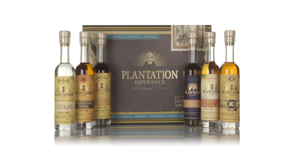 Pack Malt Plantation Experience Rum | Gift of Master