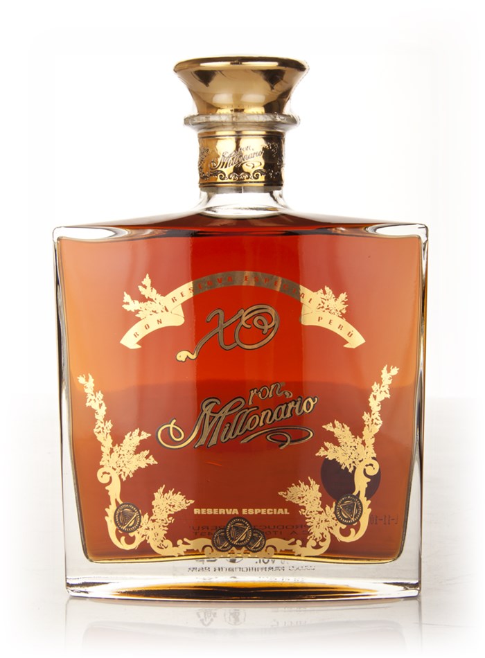 Ron XO Malt Reserva Especial Rum 70cl of Master Millonario |