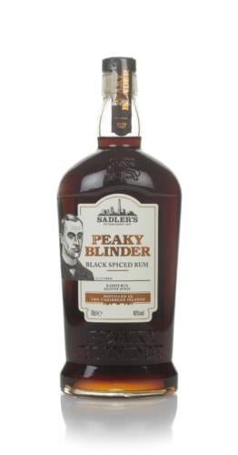 Peaky Blinder Black Spiced Rum 70cl | Master of Malt