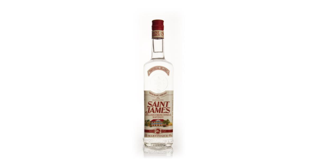 Saint James Cubi 3L 40° White | Rum from Martinique