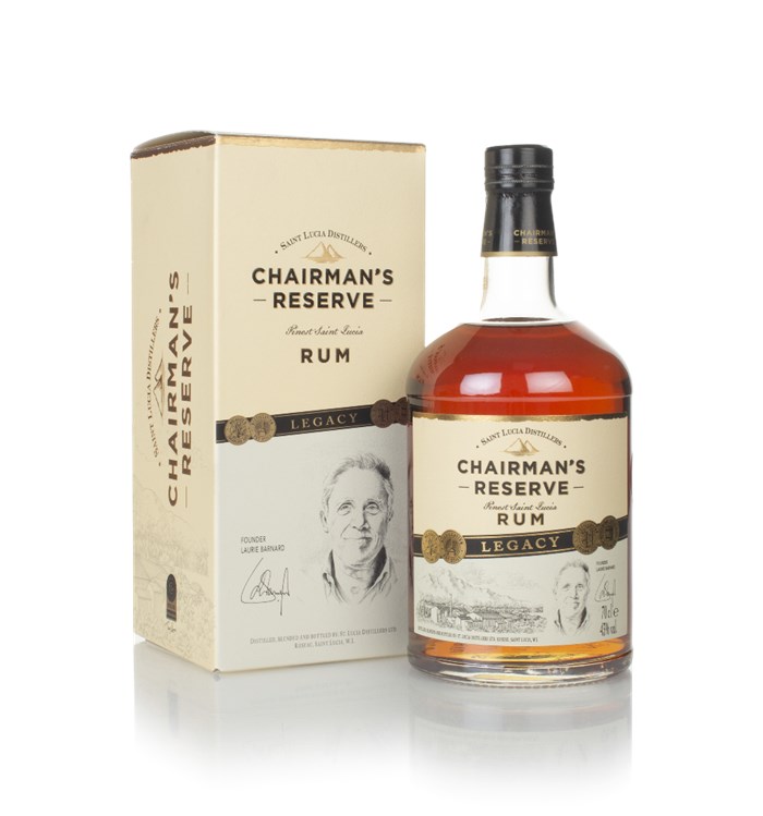 Chairman\'s Reserve Legacy Rum 70cl Malt Master | of