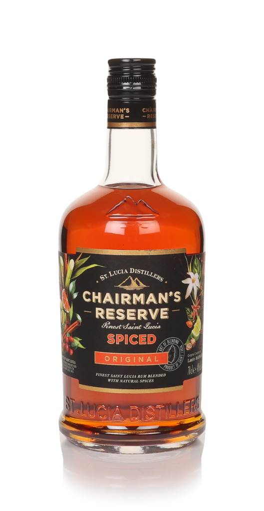 Chairman\'s Reserve White Master | Label of Rum Malt