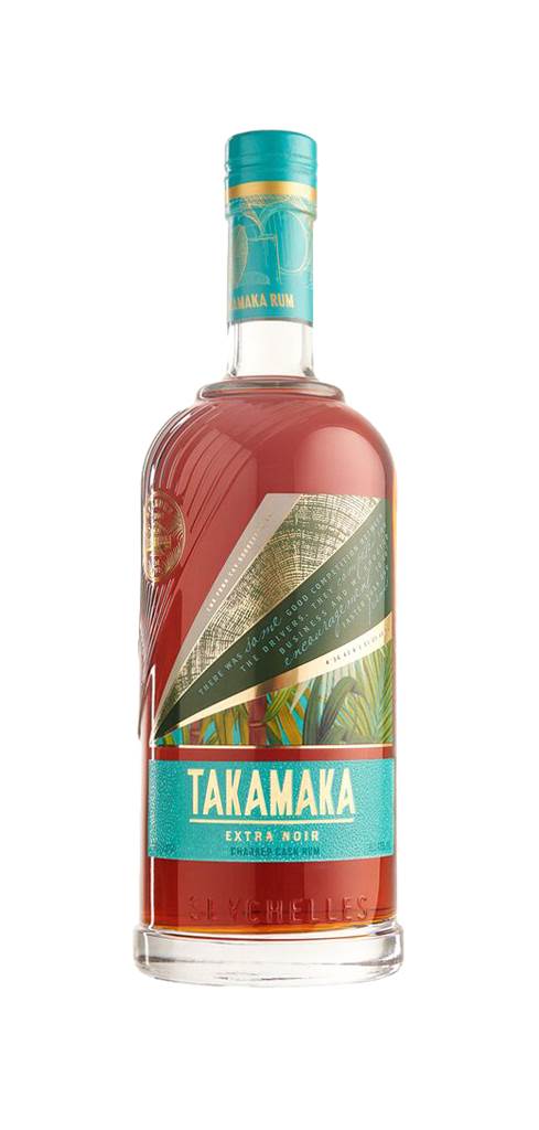 Takamaka Dark Spiced Rum of | Malt 70cl Master