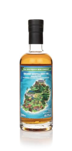 Secret Distillery #10 11 Year Old (That Boutique-y Rum Company 
