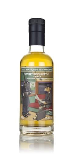 Secret Distillery #3 14 Year Old (That Boutique-y Rum Company 