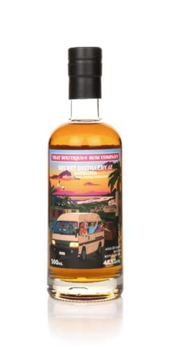 Secret Distillery #11 15 Year Old (That Boutique-y Rum Company 