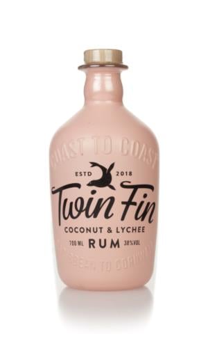 Twin Fin Coconut & Lychee Spiced Rum 70cl | Master of Malt