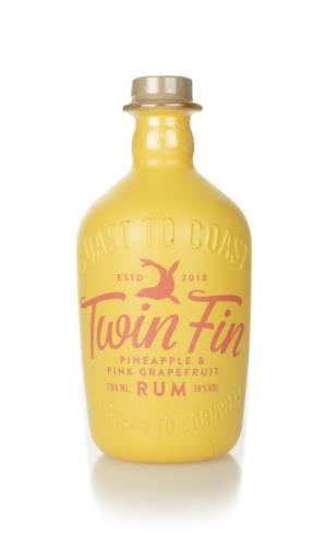 Twin Fin Pineapple & Pink Grapefruit Spiced Rum 70cl | Master of Malt