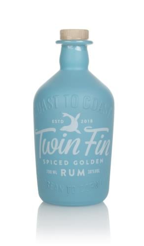 Twin Fin Spiced Golden Rum 70cl | Master of Malt