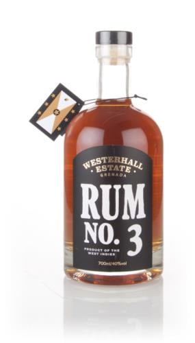 Westerhall No.3 Rum 70cl | Master of Malt