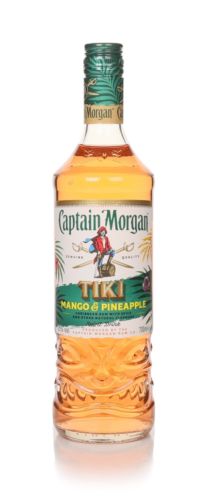 of Pineapple | Morgan 70cl Malt Tiki Captain & Mango Master