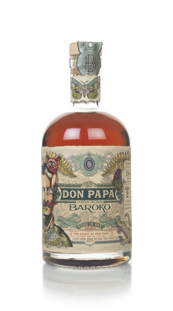 Don Papa Baroko in Gift box - Dark rum