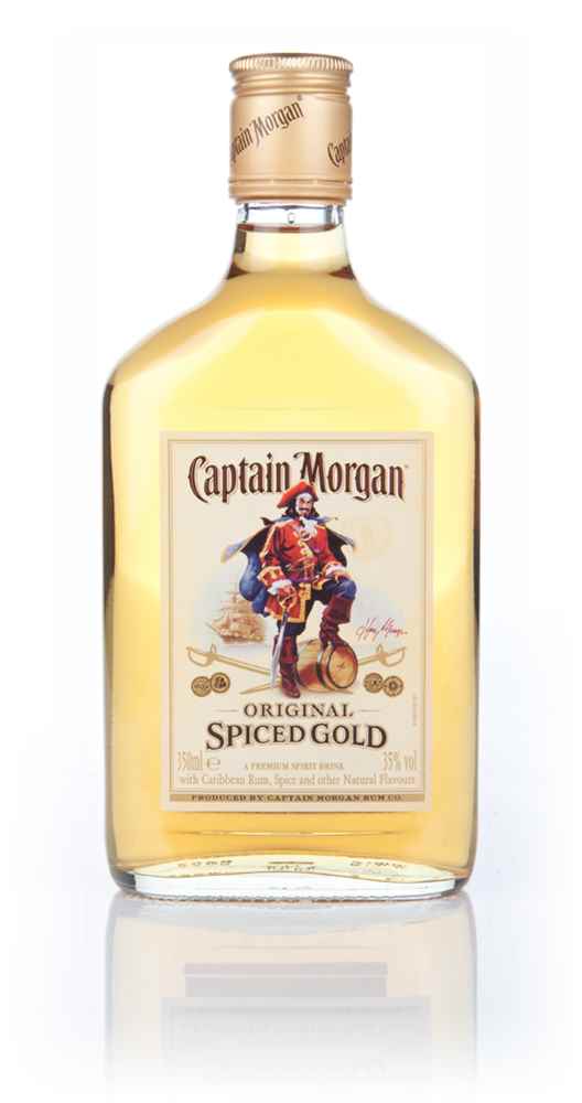 Captain Morgan Original Spiced Gold, 35% vol, 1L, India