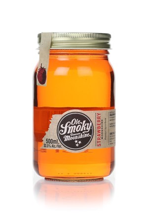 Ole Smoky Moonshine Strawberry Spirit Master Of Malt   Ole Smoky Moonshine Strawberry 