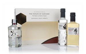 The House Of Suntory Trilogy Gift Pack (3 X 20cl) Spirit | Master Of Malt