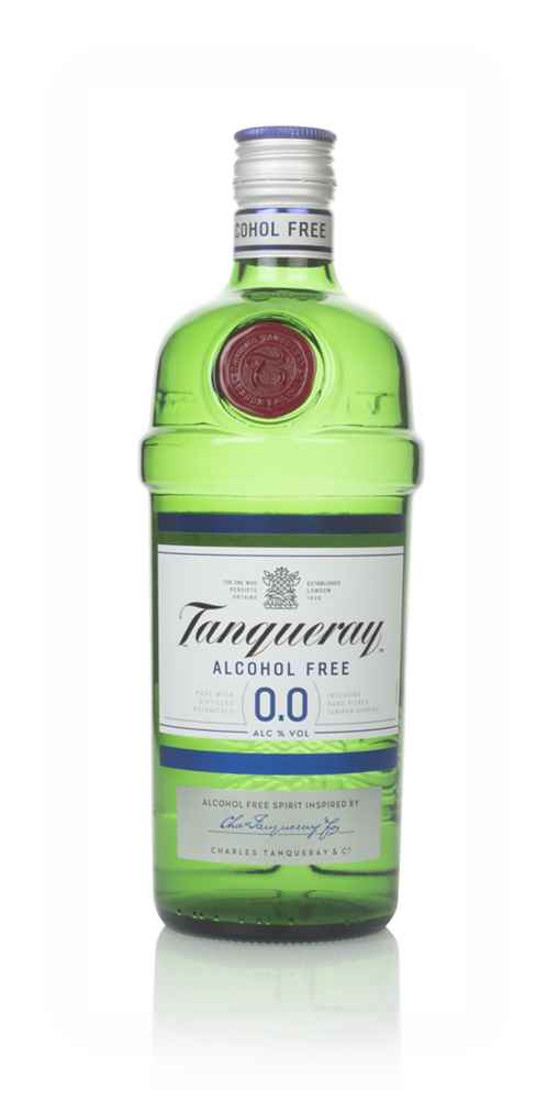 Tanqueray Alcohol Free 0.0% 70cl | Master of Malt