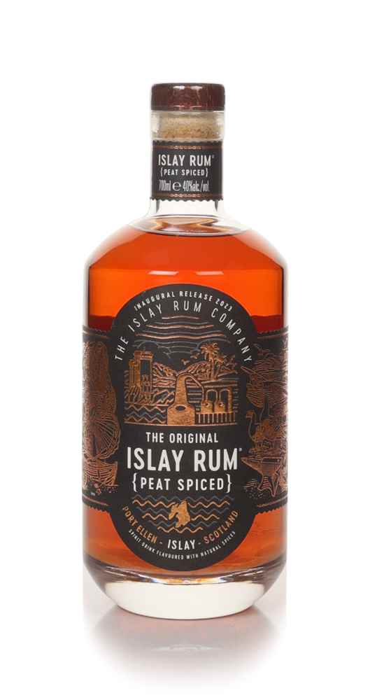 The Original Islay Rum {Peat Spiced} - Inaugural Release 2023 Spirit ...