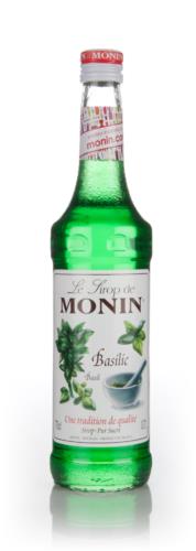 Monin Basil Basilic Syrup 70cl Master of Malt