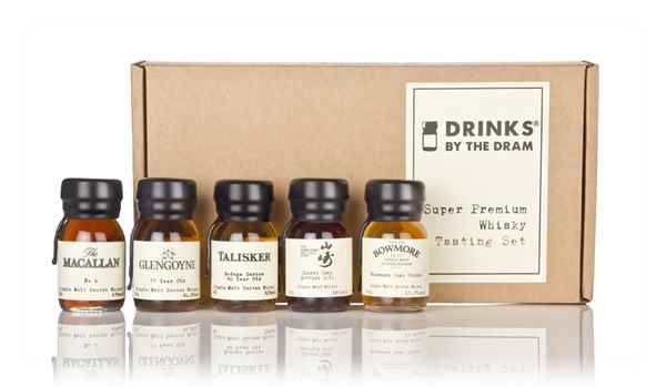 Super Premium Whisky Tasting Set | Master of Malt