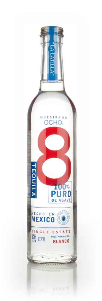 Ocho Blanco Tequila 2015 (la Latilla) - Master Of Malt