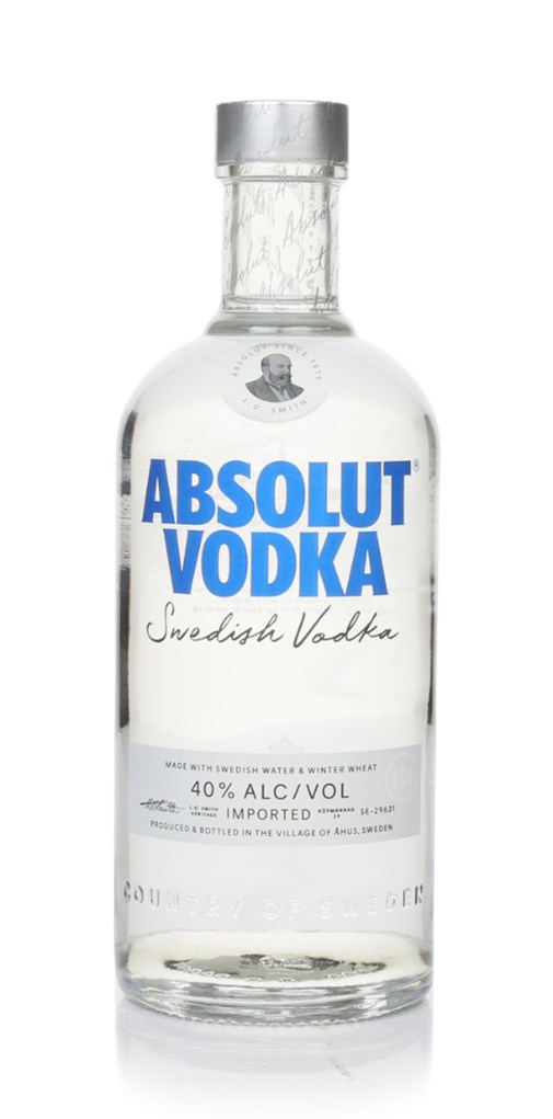Vodka Absolut Blue 40° 70 cl