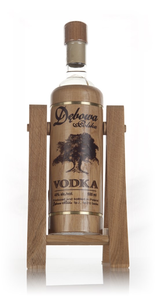 Premium Malt Master Debowa 50cl of Swing Vodka Stand |