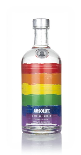 Absolut Rainbow Vodka - Master Of Malt