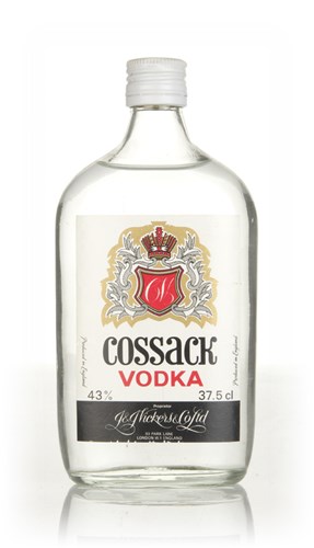 cossacks vodka