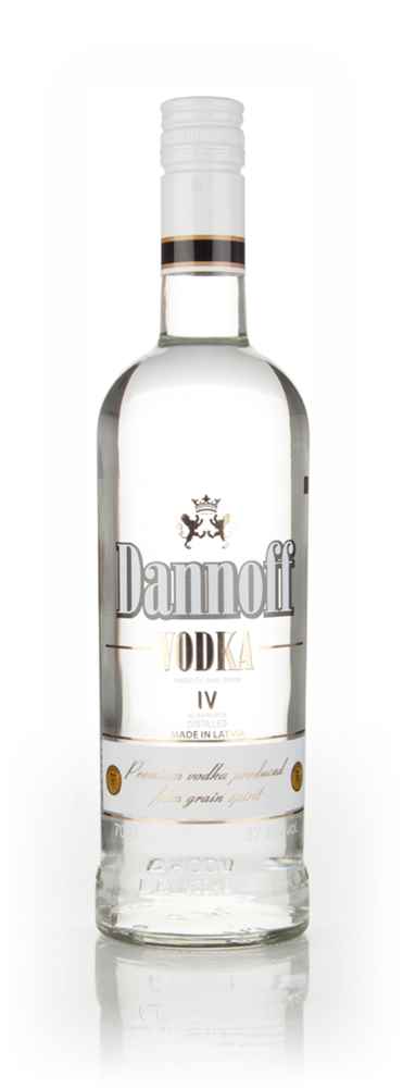 Dannoff Vodka Master Of Malt