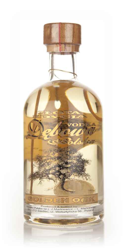 Debowa Golden Oak Vodka - Master of Malt