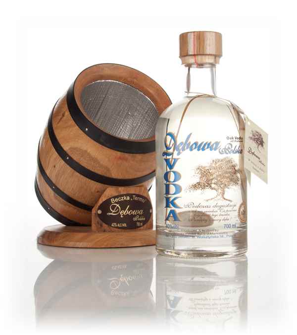 Debowa Polish Oak Vodka with Thermo-Barrel - Master of Malt