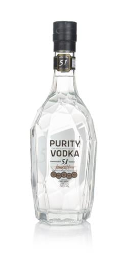 Purity Connoisseur 51 Vodka 70cl | Master of Malt