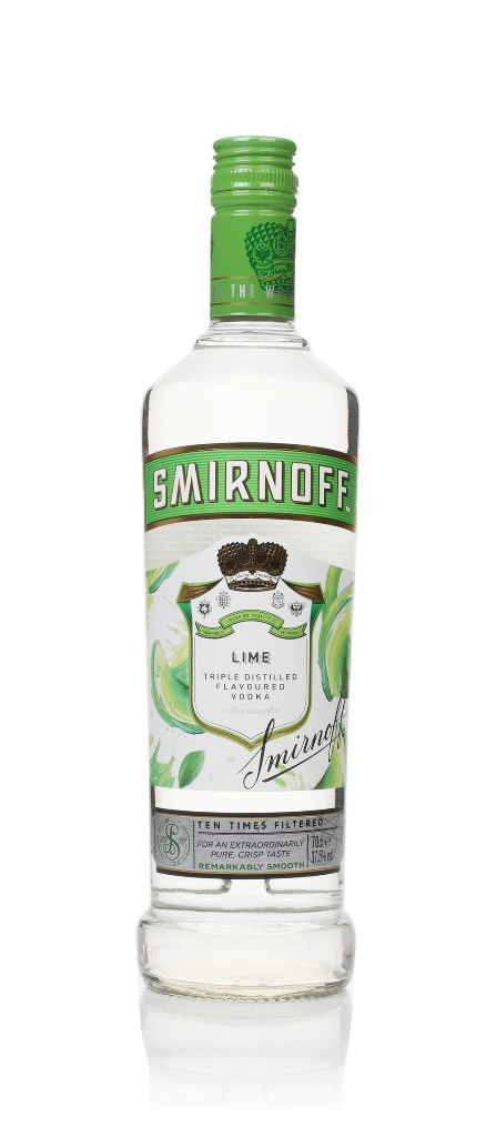 | of Lime Malt Master 70cl Smirnoff