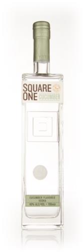 Square One Cucumber Vodka 70cl | Master of Malt