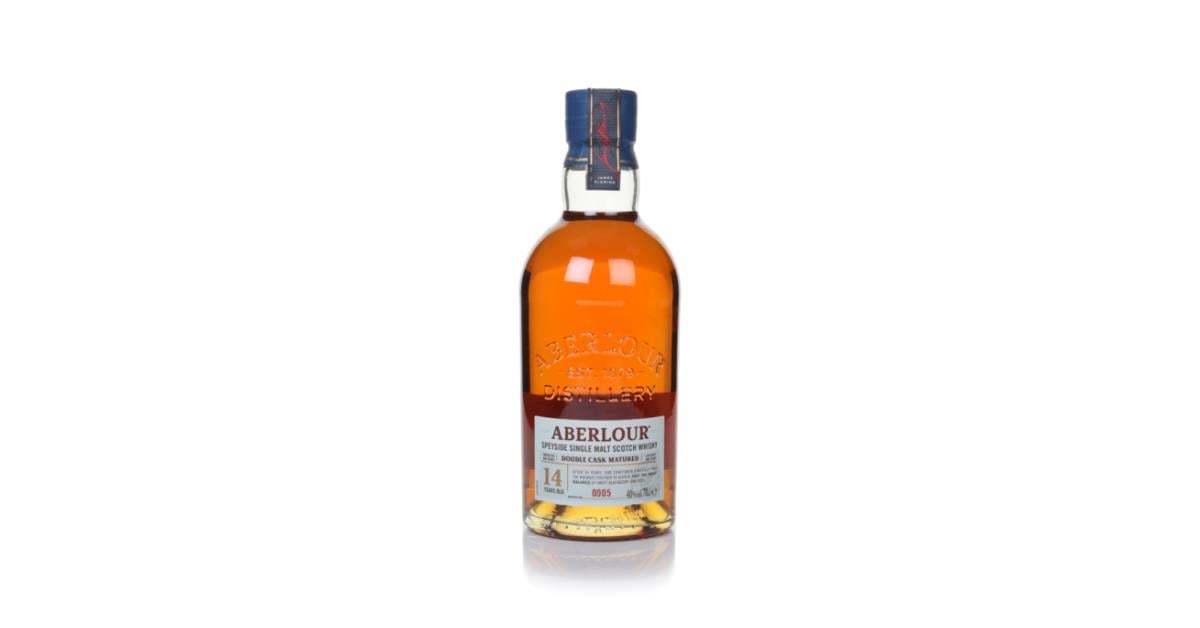 Aberlour 14 Year Old Double Cask Matured (70cl, 40%) – Liquid Gold