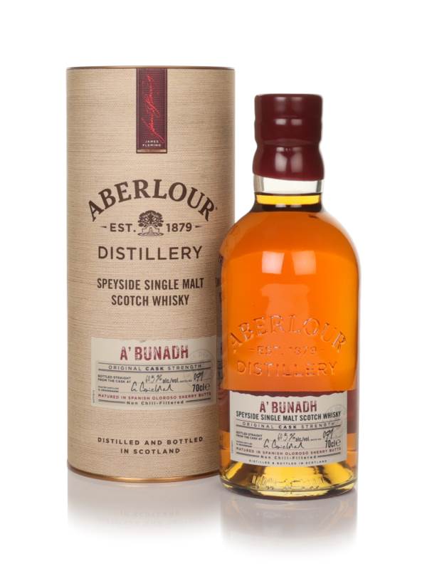 Aberlour A'Bunadh Single Malt Scotch Whisky Review