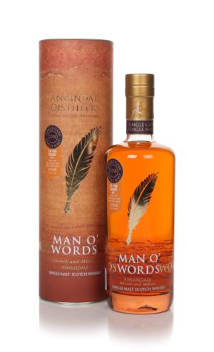 Annandale Man O’Words Vintage 2018 - Fino Sherry Butt 2018 (cask 397 ...