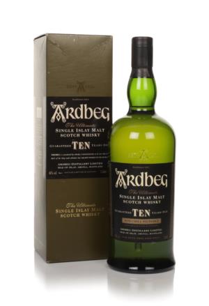 Ardbeg 10 Year Old - 2000s (1L) Whisky | Master Of Malt