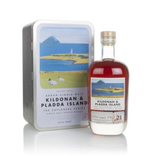 Arran 21 Year Old - Explorers Series Volume 3 - Kildonan & Pladda