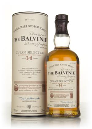 Balvenie 14 Year Old Cuban Selection Whisky 70cl | Master of Malt