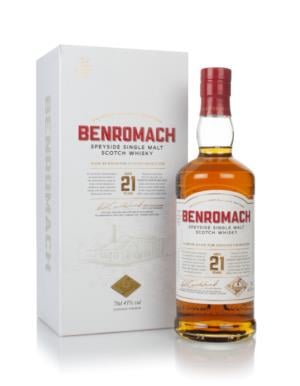 Benromach 21 Year Old Whisky 70cl | Master of Malt