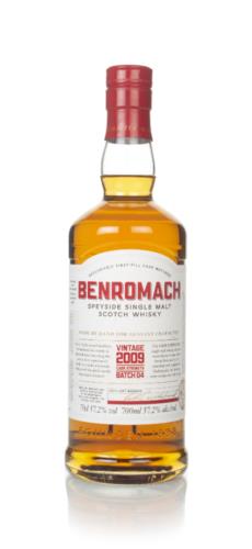 Benromach Cask Strength Vintage 2009 (bottled 2020) - Batch 4 Whisky 70cl