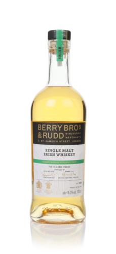 Berry Bros & Rudd Single Malt Irish Whiskey - The Classic Range 70cl ...