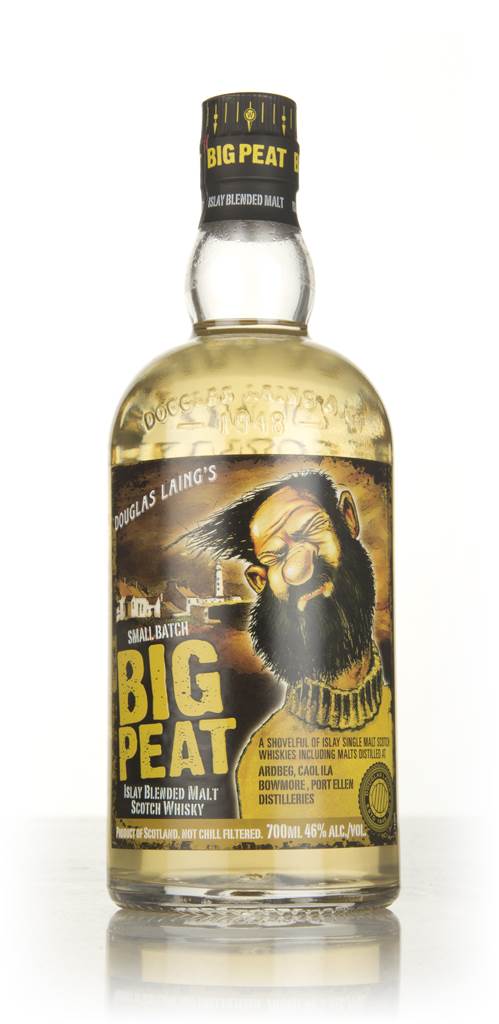 PEAT'S BEAST - Whisky Single Malt Tourbé - 46% Alcool - Origine