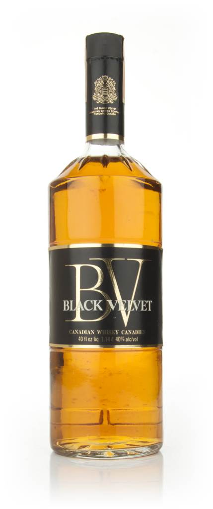 Black Velvet Blended Canadian Whisky 40% Vol. 1l : : Grocery