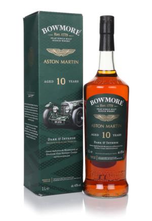 Bowmore 10 Year Old Dark & Intense - Aston Martin Edition #1 Whisky 100cl |  Master of Malt