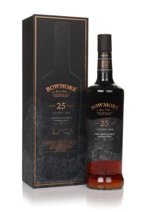 Bowmore 25 Year Old 1996 - The Distiller's Anthology 01 Whisky 70cl |  Master of Malt